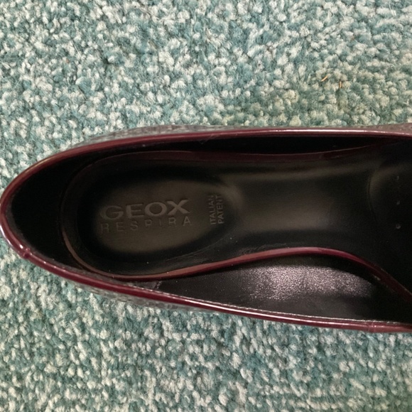 Geox Italian Patent Shoes - Picture 6 of 11